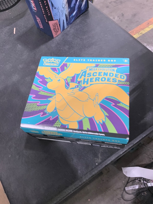 Photo 1 of Pokémon TCG: Mega Evolution—Ascended Heroes Elite Trainer Box