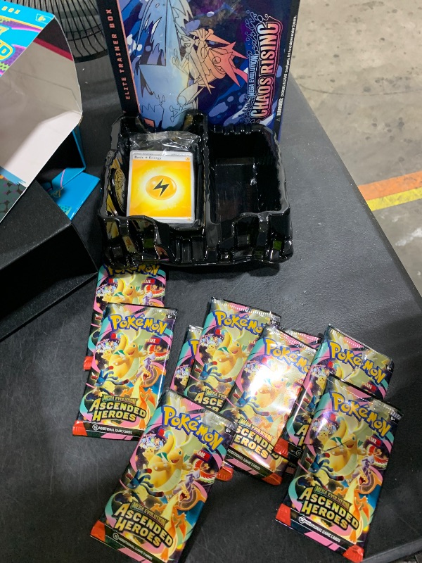 Photo 1 of Pokémon TCG: Mega Evolution—Ascended Heroes Elite Trainer Box