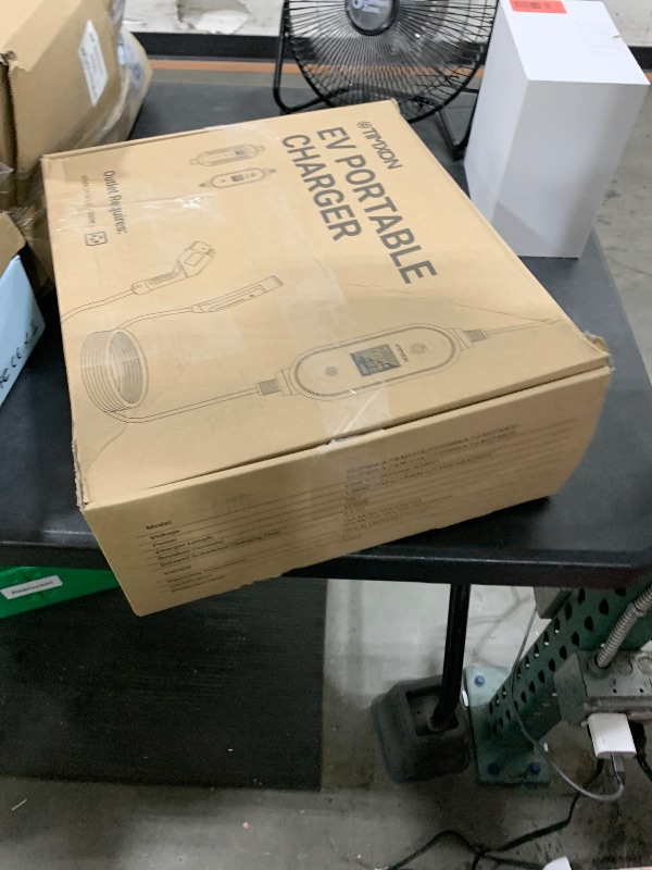 Photo 1 of 40Amp Level 2 EV Charger NACS for Tesla Mobile Charging-ETL Certified, 240V, NEMA 14-50 Plug,Portable Electric Car Charger with 25ft Cable for Home/Garage,Compatible with Tesla 3/Y/S/X/Cybertruck