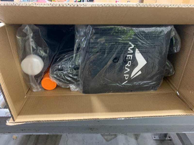 Photo 1 of Merapi XL 170 Gal Cold Plunge Tub with Seat Cushion, 57in Large Inflatable Ice Bath Tub for Athletes Recovery, Portable Ice Bath Tub Compatible with Water Chiller, w/Dust Cover, Pump & Storage Bag