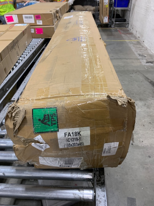 Photo 1 of King Size Mattress (High-End Upgraded) Hotel-Level Luxury 18 Inch Hybrid King Mattress In A Box, Cooling-Gel Memory Foam & Pocket Springs, Back Pain, Extra Edge Support, 365-Night Trial, Medium Firm