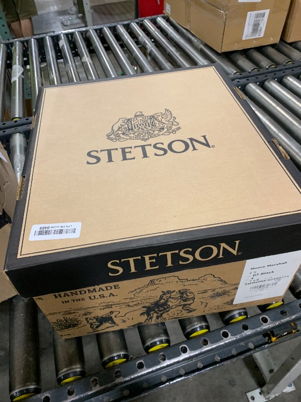 Photo 1 of Stetson Marshall, Color: Black, Size: 7 1/8 (SWMOMA-62400771)
