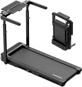 Photo 1 of WalkingPad Folding Treadmill, Smart Vertical Fold | LED Display and Adjustable Handles Provide Easy Operation for Comfortable Daily Home Workouts
