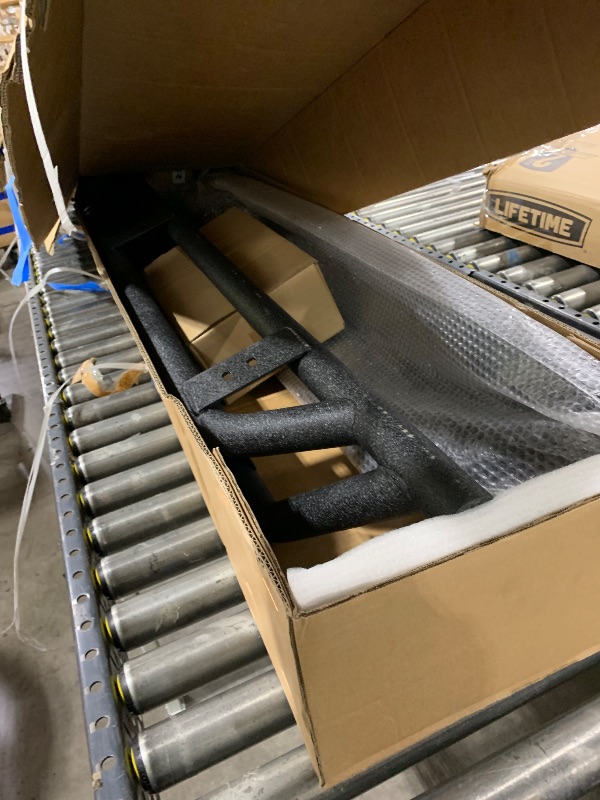 Photo 1 of Xprite Anti-Slip Iron Side Step Compatible with Jeep Gladiator JT 2020-2026 | 6.5 Inch Running Boards, Two-Stair, Wheel-to-Wheel, Supports 500 LBS per Side, Rust-Resistant, Corrosion-Resistant