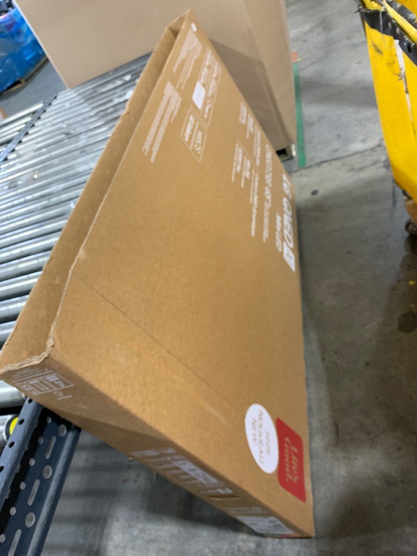 Photo 1 of LG Amazon Exclusive 65-Inch Class QNED AI 4K QNED73 Series Mini LED Smart TV w/AI Sound Pro, HDR10, AI 4K Super Upscaling, Filmmaker Mode, Wow Orchestra, Compatible with Alexa (65QNED73BUA, 2026) SALVAGE FOR PARTS ONLY
