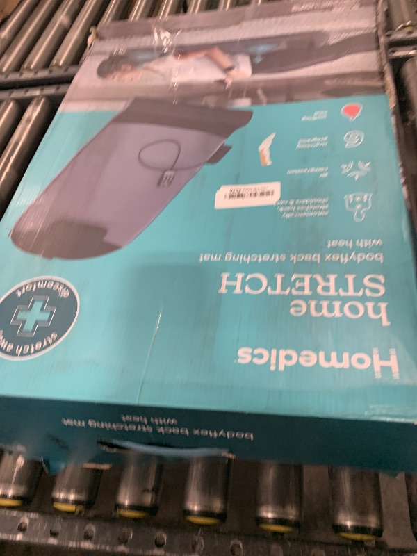 Photo 1 of Homedics Fitness Stretching Mat with Air Compression, 3 Intensity