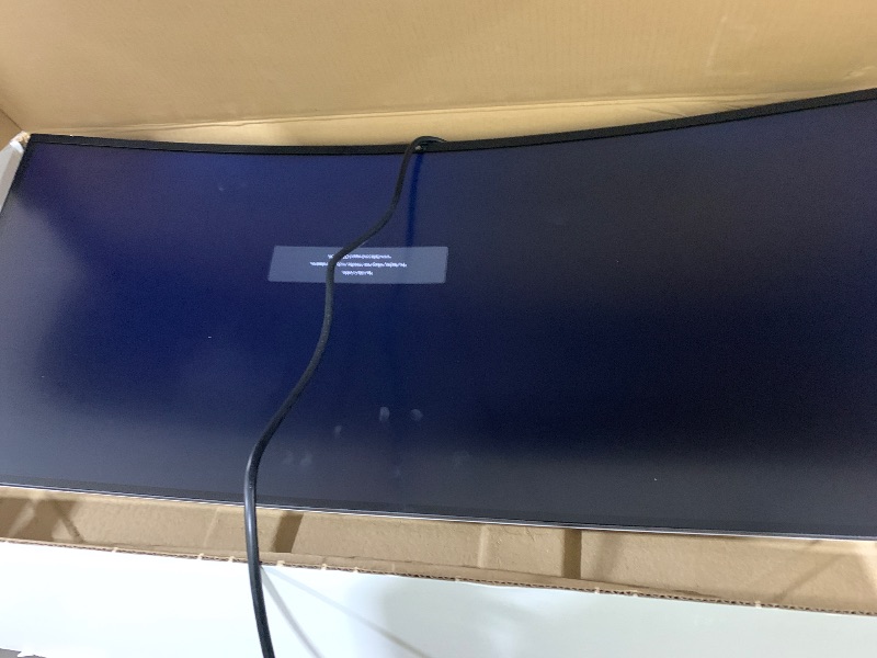 Photo 1 of Dell 34 Monitor S3425DW, WQHD VA, 120Hz, FreeSync Premium, Eye Comfort