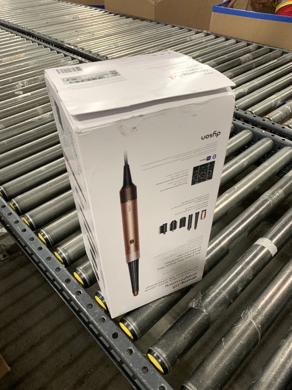 Photo 1 of Dyson Airwrap i.d. Multi-Styler, Allure Winner, Bluetooth Connected, No Heat Damage, 6-in-1 Versatility, Intelligent Hair Styler