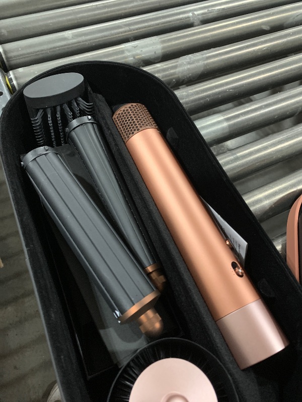 Photo 1 of Dyson Airwrap i.d. Multi-Styler, Allure Winner, Bluetooth Connected, No Heat Damage, 6-in-1 Versatility, Intelligent Hair Styler