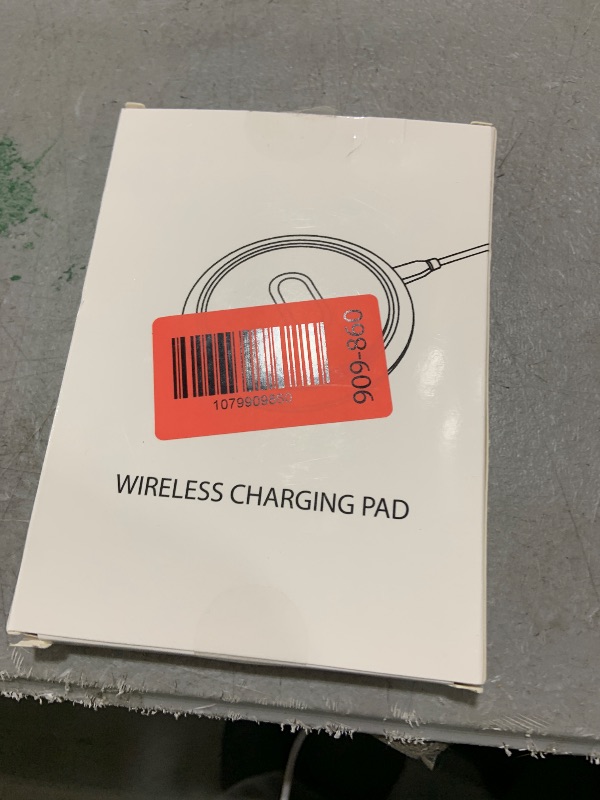 Photo 1 of 15W Wireless Charger Fast Charging Pad for Samsung Galaxy S26 S25 FE Edge Plus Ultra S25+ S24 S23 Ultra Z Flip/Fold 7 6, Wireless Charger Station for Google Pixel 10 9 8a, iPhone 17 16 15 Pro, Black