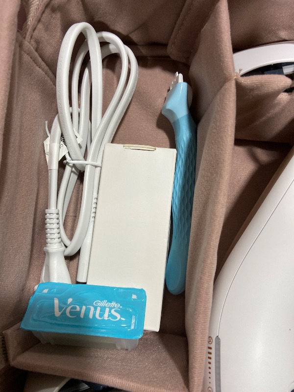 Photo 1 of Braun Skin i-Expert Smart IPL PL7219 at Home Laser Hair Removal for Women and Men with App, Premium Pouch, Venus Razor, 2 Smart Heads, Facial Trimmer