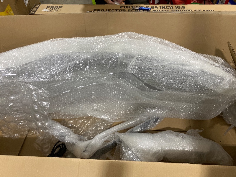 Photo 1 of FOR PARTS ONLY ******* Samsung 49-Inch Odyssey G9 (G95SD) Series QD-OLED G-Sync Compatible Curved Gaming Monitor, 240Hz, 0.03ms, Dual QHD, Glare Free, FreeSync Premium Pro, Ergonomic Stand,LS49DG956SNXGO,2024, 3 Yr Warranty
FOR PARTS ONLY