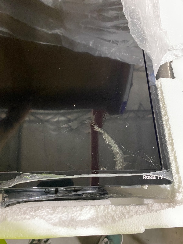 Photo 1 of FOR PARTS ONLY ******* Westinghouse Roku TV - 43 Inch Smart TV, 4K UHD Television with Wi-Fi Connectivity and Mobile App, Flat Screen, Bluetooth, Compatible with Apple AirPlay, Alexa and Google Assistant