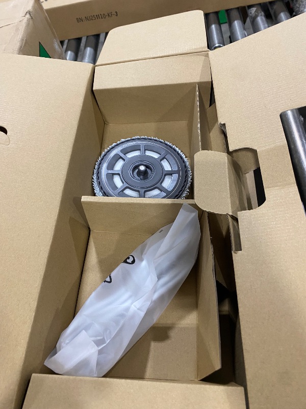 Photo 1 of FOR PARTS, DOES NOT FUNCTION**********MOVA V50 Ultra Complete Robot Vacuum and Mop, 24,000Pa Suction, Zero Tangling Duobrush, 2.28in Obstacle Overcoming, FlexiRise Navigation, 176°F Hot Water Mop Self-Cleaning & Fast Hot Air Drying, White