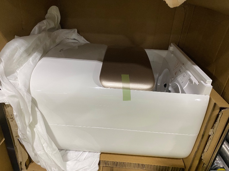 Photo 1 of FOR PARTS, DOES NOT FUNCTION**********MOVA V50 Ultra Complete Robot Vacuum and Mop, 24,000Pa Suction, Zero Tangling Duobrush, 2.28in Obstacle Overcoming, FlexiRise Navigation, 176°F Hot Water Mop Self-Cleaning & Fast Hot Air Drying, White