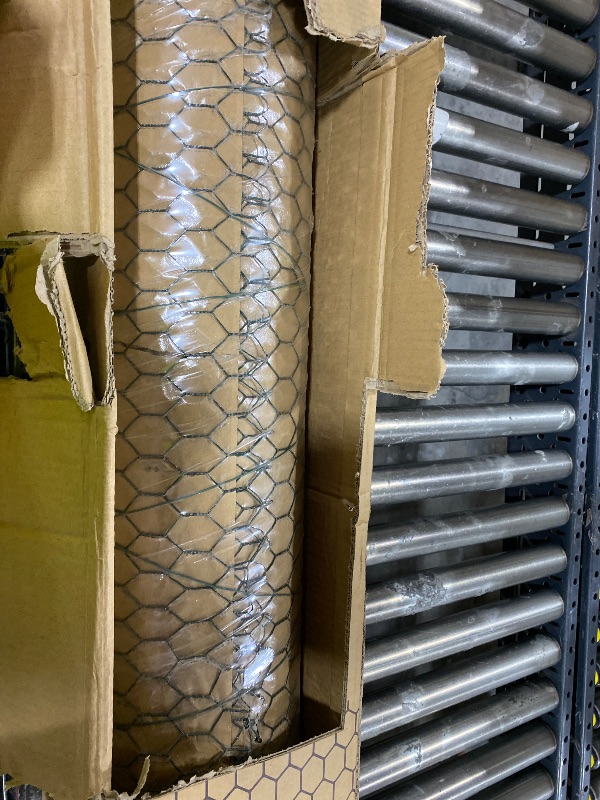 Photo 1 of Yardbliss Chicken Wire 60inx150ft, Premium Chicken Wire Fencing, Chicken Wire Mesh, Green PVC Coated Metal Wire Fence, Galvanized Poultry Netting Barrier for Floral Arrangements/Craft Projects//Rabbit