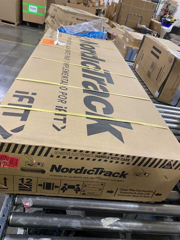 Photo 1 of NordicTrack T Series 5 Starter Treadmill for Real Results