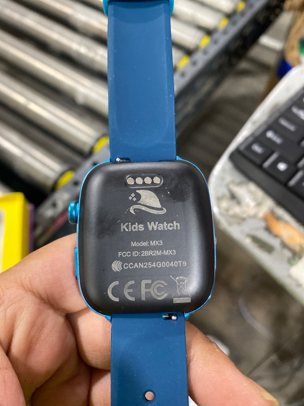 Photo 1 of EIOTCLUB Kids Smart Watch MX3 | 4G LTE Video Call & GPS Tracker | School Mode & Safe Zones | SOS Button & Parental Controls, Task & Mood Log | Children Smartwatch IP68, for Ages 4-12(for US)
