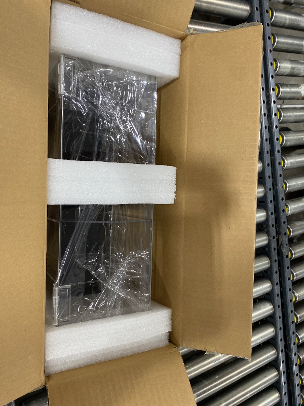 Photo 1 of VERSSURE 5-Slot Booster Pack Dispenser with Non-Slip Base,Acrylic Card Pack Dispenser Fits 200 Booster Packs for Dispensing,Card Holders Storage Case for Trading Card and Sports Card Packs
