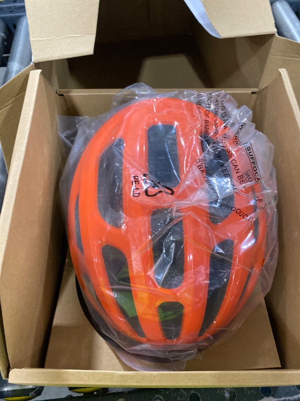 Photo 1 of Sena R1 Smart Cycling Helmet (Electric Tangerine, Small)