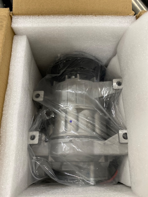 Photo 1 of AC Compressor with A/C Clutch Fit for Nissan Altima 2.5L 2013-2018(SL,SV), w/Two Plugs (SL or SV Models Only), Replace CO 29073C