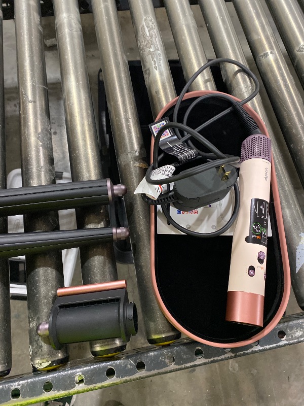 Photo 1 of Dyson Airwrap i.d. Multi-Styler and Dryer and Dyson Chitosan Post-Style Serum Amazon Exclusive
