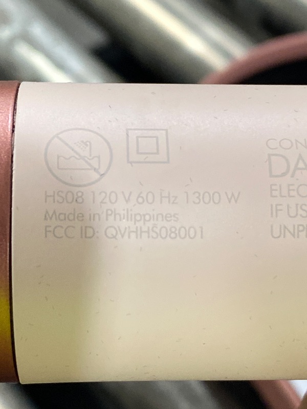 Photo 1 of Dyson Airwrap i.d. Multi-Styler and Dryer and Dyson Chitosan Post-Style Serum Amazon Exclusive