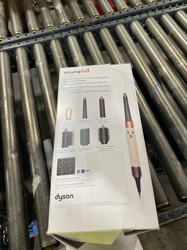 Photo 1 of Dyson Airwrap i.d. Multi-Styler and Dryer and Dyson Chitosan Post-Style Serum Amazon Exclusive