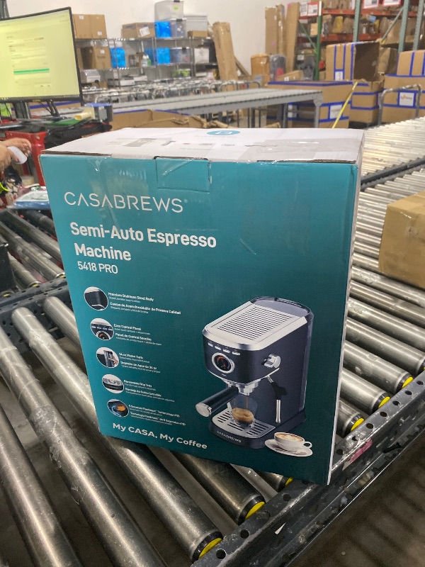 Photo 1 of CASABREWS 5418 PRO Espresso Machine, Coffee Maker with Fast Heating System
