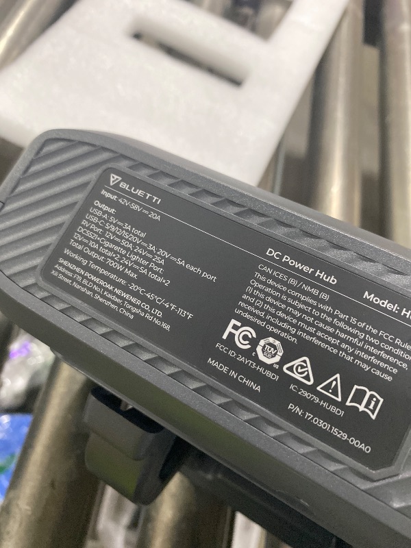 Photo 1 of BLUETTI 6 3840W AC Outlets (7680W Surge), RV-Optimized DC Ports (50A Anderson), Ideal for Camping and RV Life