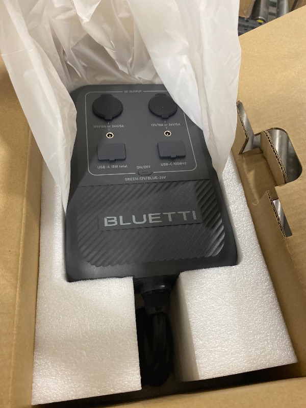 Photo 1 of BLUETTI 6 3840W AC Outlets (7680W Surge), RV-Optimized DC Ports (50A Anderson), Ideal for Camping and RV Life