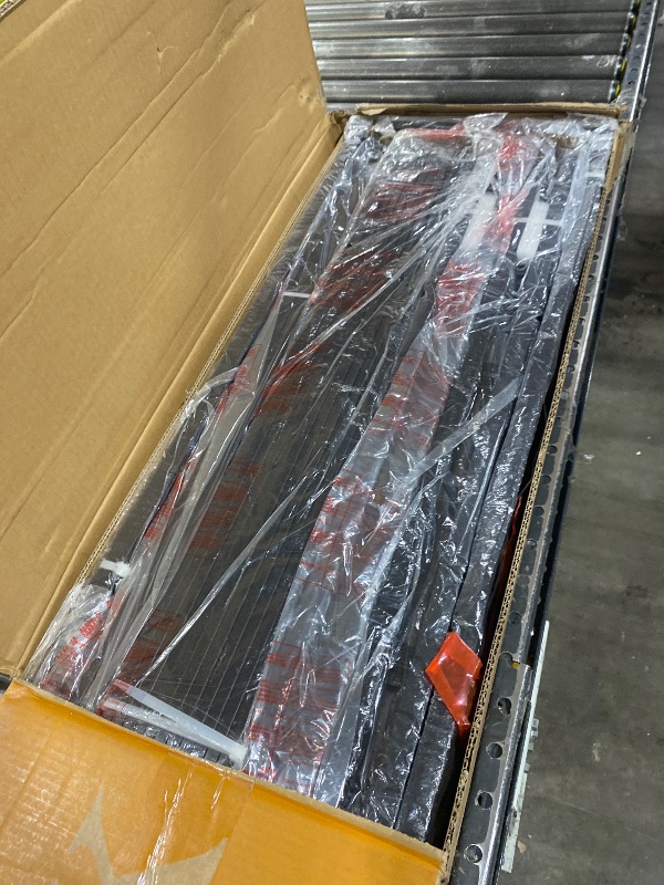 Photo 1 of Yitong Angel Cal King Bed Frame, 14 Inch High 3500 lbs Metal Platform, Mattress Foundation with Steel Slat Support/No Box Spring