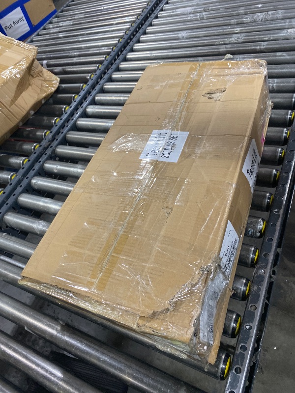 Photo 1 of Aeagle 5 Leaf 3000lb Capacity Double Eye Spring for 5200lb-6000lb Tandem Trailer Axle & U-Bolt & Hanger Kit, 25-1/4" Length, 1.75" Width, 3" Free Open Replaces for SW5, 4 PCS