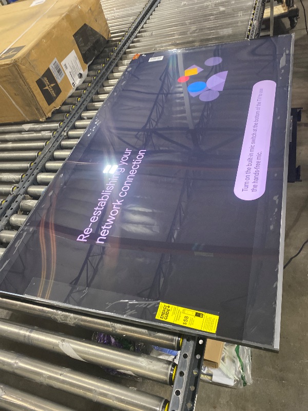 Photo 1 of TCL - 65" Class QM8K Series 4K UHD QD-Mini LED Smart TV