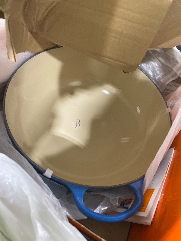 Photo 1 of Le Creuset Signature Cast Iron Chef's Oven, 7.5qt, Marseille