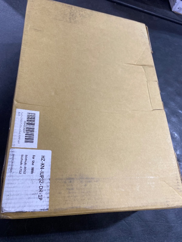Photo 1 of HeatZen IUP32 IUP-32 Drum Unit Replacement for Konica Minolta IUP32 IUP-32 AAFW0Y0 Drum for Bizhub 4052 4752 Printers (Black, 60,000 Pages)