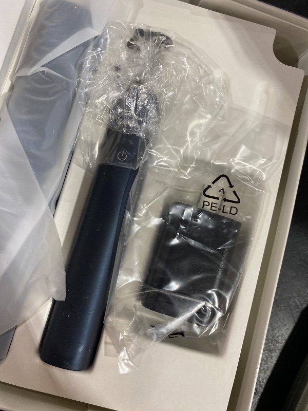 Photo 1 of Philips Sonicare DiamondClean 9900 Prestige Electric Toothbrush - with SenseIQ Technology and Advanced AI App, 5 Brushing Modes, 3 Intensity Levels, Charging Travel Case,Midnight Blue, Model HX9990/12