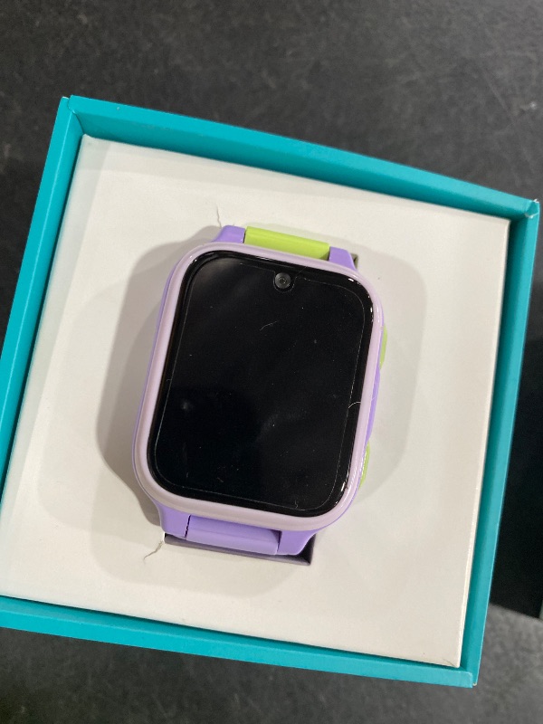 Photo 1 of LAGENIO K9 Smart Watch for Kids with Call, Message, GPS, AI Assistant, Ultra-Slim Design, 1.78" AMOLED, SOS, Parental Controls, School Mode, IP68 Waterproof