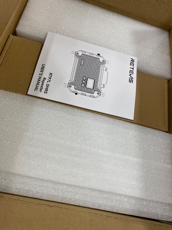 Photo 1 of (3rd Gen RT97) Retevis RT97L GMRS High-Power Repeater, IP66 Waterproof, Long Range Base Station Compatible with Raspberry Pi for Emergency, Farms, Remote Areas & Home Use (1 Pack)