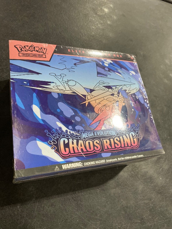Photo 1 of Pokémon TCG: Mega Evolution—Chaos Rising Elite Trainer Box