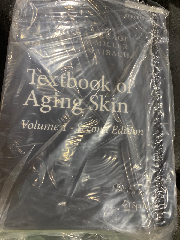 Photo 1 of Textbook of Aging Skin
