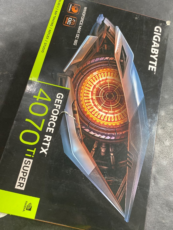 Photo 1 of GIGABYTE GeForce RTX 5080 Gaming OC 16G Graphics Card, WINDFORCE Cooling System, 16GB 256-bit GDDR7, GV-N5080GAMING OC-16GD Video Card