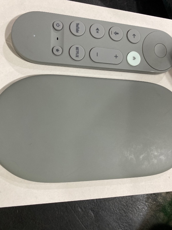 Photo 1 of Google TV Streamer 4K - Fast Streaming Entertainment on Your TV with Voice Search Remote - Watch Movies, Shows, Live TV, and Netflix in 4K HDR - Smart Home Control - 32 GB of Storage - Hazel