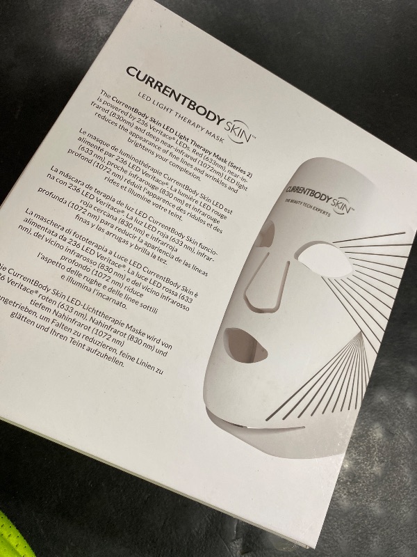 Photo 1 of CurrentBody Skin LED Light Therapy Mask: Series 2