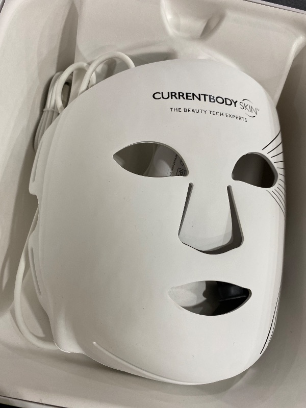 Photo 1 of CurrentBody Skin LED Light Therapy Mask: Series 2