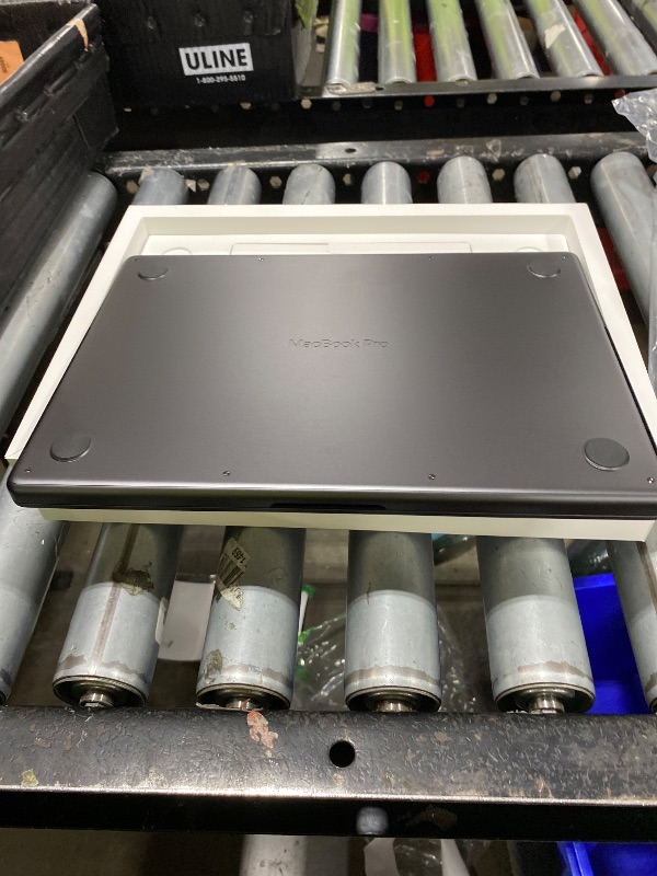 Photo 1 of Black/Grey Macbook pro 14in
