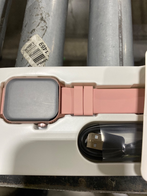 Photo 1 of Smart Watch for Women, 120+ Sports Modes Smartwatch with 1.83" HD, Alexa Built-in, Heart Rate, Sleep Monitor, IP67 Waterproof, Bluetooth Call & Music Control Fitness Watch for iPhone/Android Pink