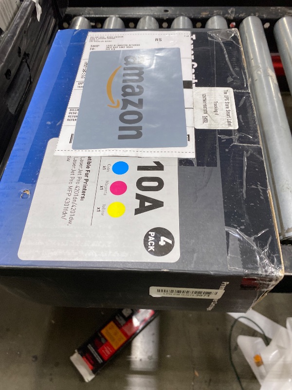 Photo 1 of 210A Toner Cartridges 4 Pack Compatible for hp 210A toner cartridges for HP Color Laserjet Pro MFP 4301fdw 4201dw 4201dn 4301fdn 4201dne 4201dwe 4301dw 4301dwe Printer(Black/Cyan/Yellow/Magenta)