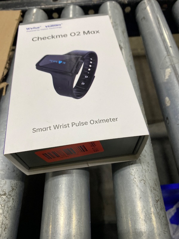 Photo 1 of Wellue O2 Pulse Oximeter with Smart Reminder | Blood Oxygen Saturation Monitor for SpO2 and Heart Rate Tracking Continuously, Bluetooth Finger Ring with Free APP &PC Report, Style 1