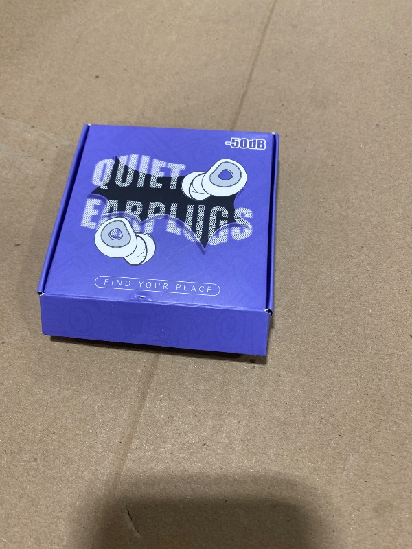 Photo 1 of 55dB Noise Reduction Ear Plugs for Sleeping, Reusable Noise Cancelling Earplugs for Snoring, Side Sleepers & Travel, Soft Silicone Hearing Protection for Concerts, Studying, Work, Airplane, 7 Ear Tips